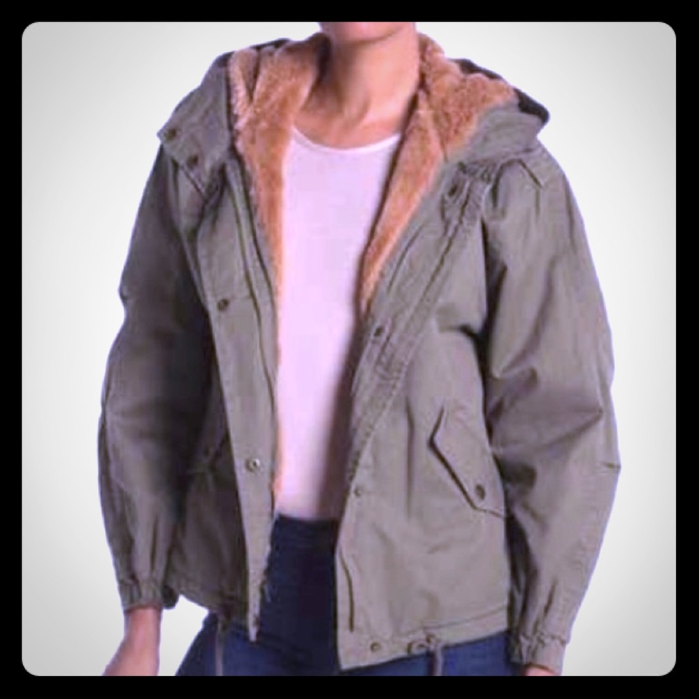 Missy Faux Fur jacket.